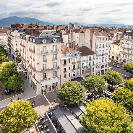 Le Grenette, Terrasse, Garage, Dernier Etage, Climatisation Appartement Grenoble