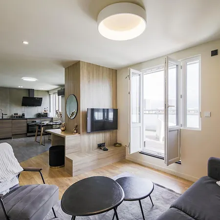Le Grenette, Terrasse, Garage, Dernier Etage, Climatisation